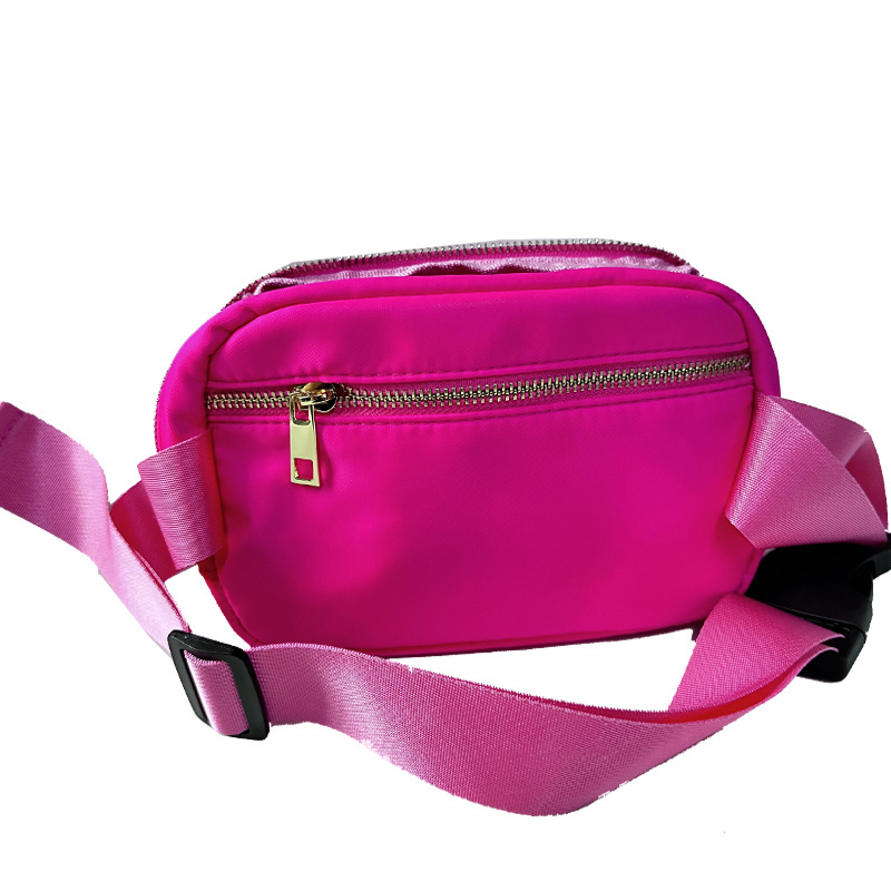 Wholesale Fashion Nylon Waist Bag Women Fanny Packs Women Fanny Packs Cross Body