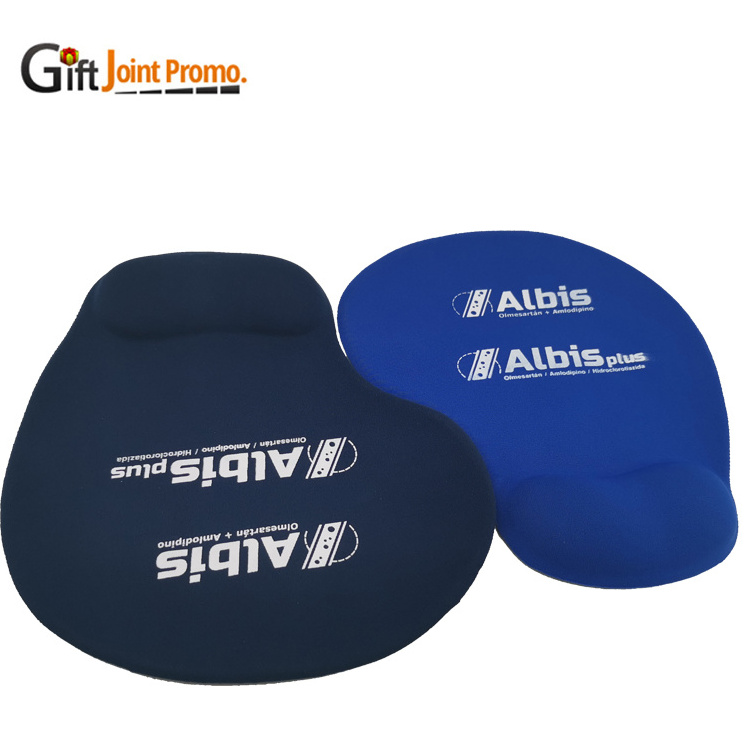 Wholesale Comfortable Personalized Mouse Pad with Wrist Support Gel Mouse Pad