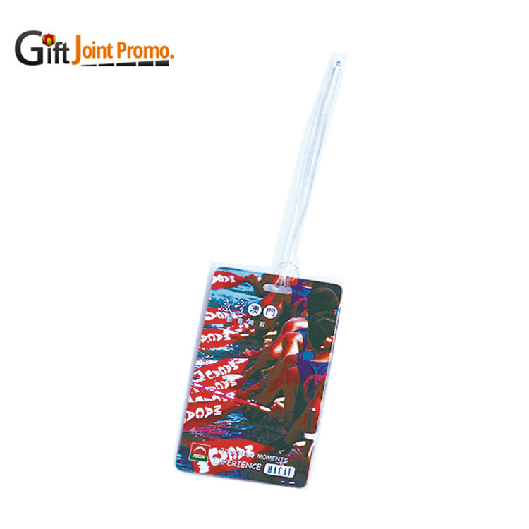 Cheap Luggage Tag Plastic PVC Luggage Tag PVC Bag Tag