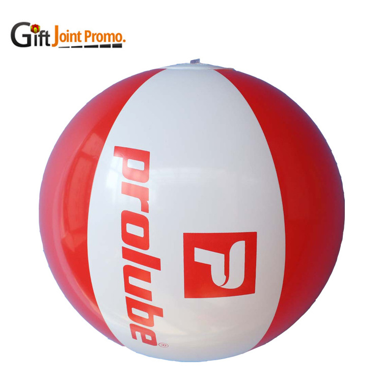 Wholesale Beach Ball Inflatable Cheap Advertising PVC Beach Ball Custom Beach Ball