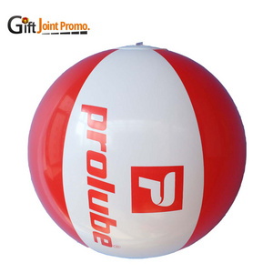 Wholesale Beach Ball Inflatable Cheap Advertising PVC Beach Ball Custom Beach Ball