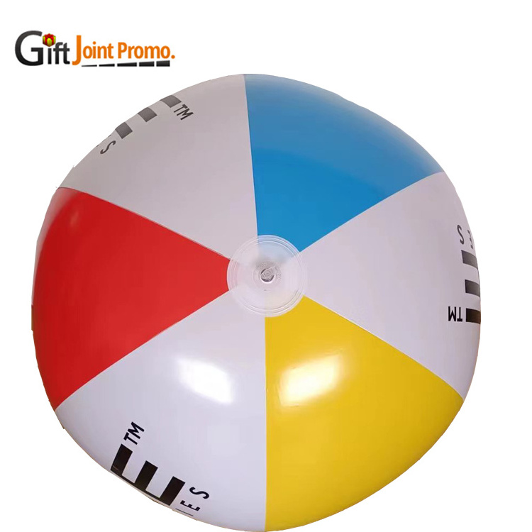 Promotional Advertising Gift Huge Water Inflatable Ball Toy 100CM Giant Inflatable Beach Ball