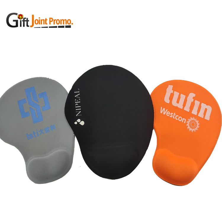 Wholesale Comfortable Personalized Mouse Pad with Wrist Support Gel Mouse Pad