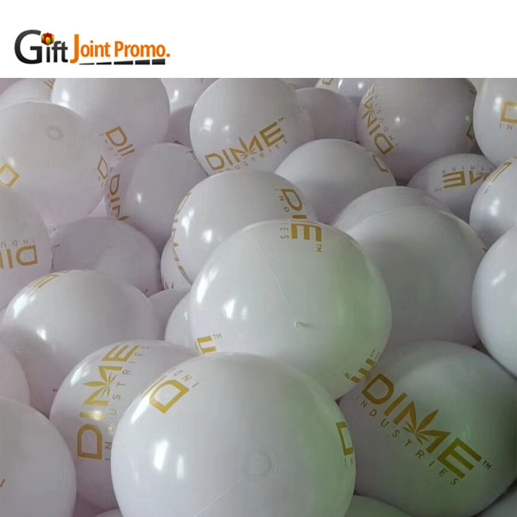 Inflatable Giant Beach Ball Large Beach Ball Water Toy Wholesale Promotional Custom PVC with LOGO Printing Plastic Unisex 100pcs