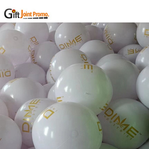 Inflatable Giant Beach Ball Large Beach Ball Water Toy Wholesale Promotional Custom PVC with LOGO Printing Plastic Unisex 100pcs