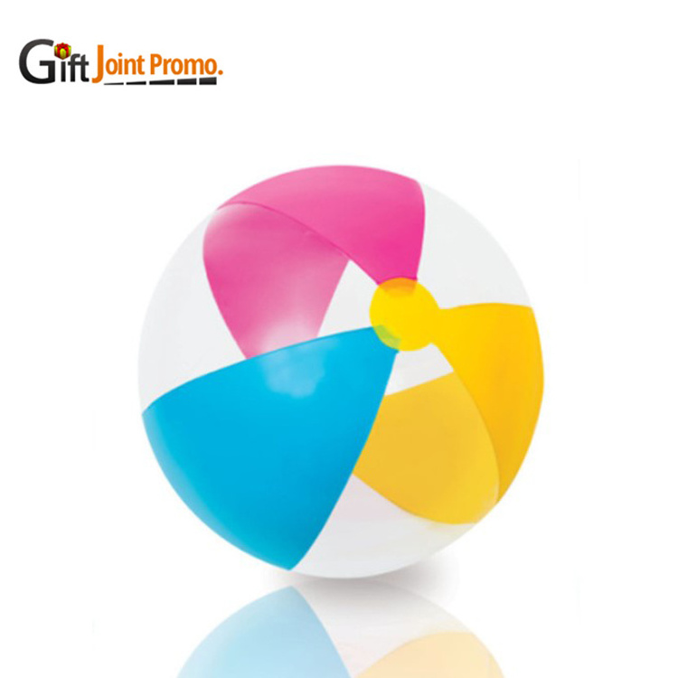 Promotional Gifts Translucent Beach Ball Customized Beachball Inflatable