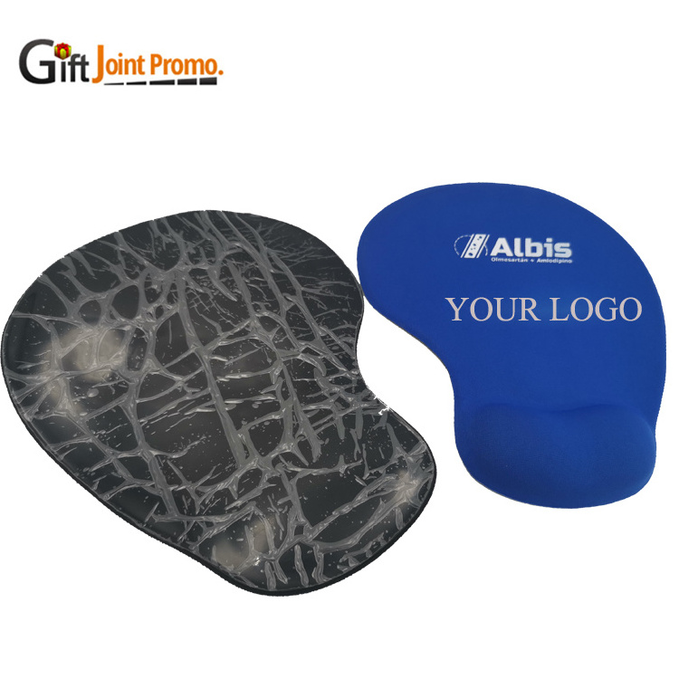 Wholesale Comfortable Personalized Mouse Pad with Wrist Support Gel Mouse Pad