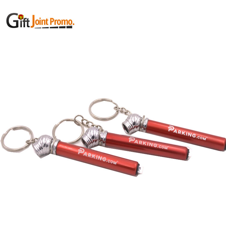 Promotional Pencil Tire Pressure Gauge with LOGO, Customized Tire Pressure Gauge with Keychain