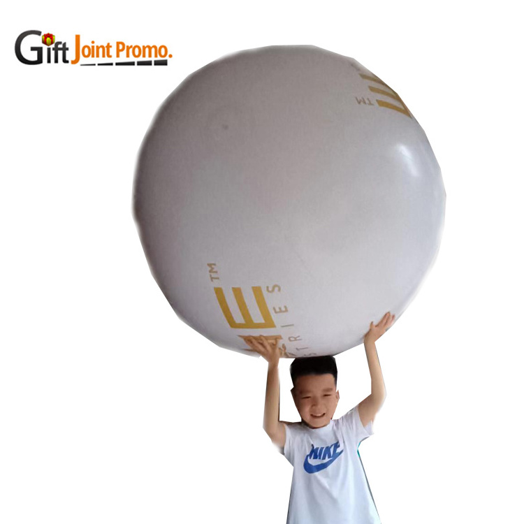 Promotional Advertising Gift Huge Water Inflatable Ball Toy 100CM Giant Inflatable Beach Ball