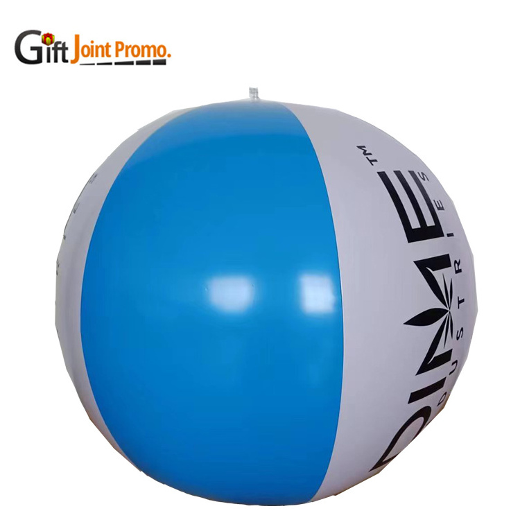 Inflatable Giant Beach Ball Large Beach Ball Water Toy Wholesale Promotional Custom PVC with LOGO Printing Plastic Unisex 100pcs