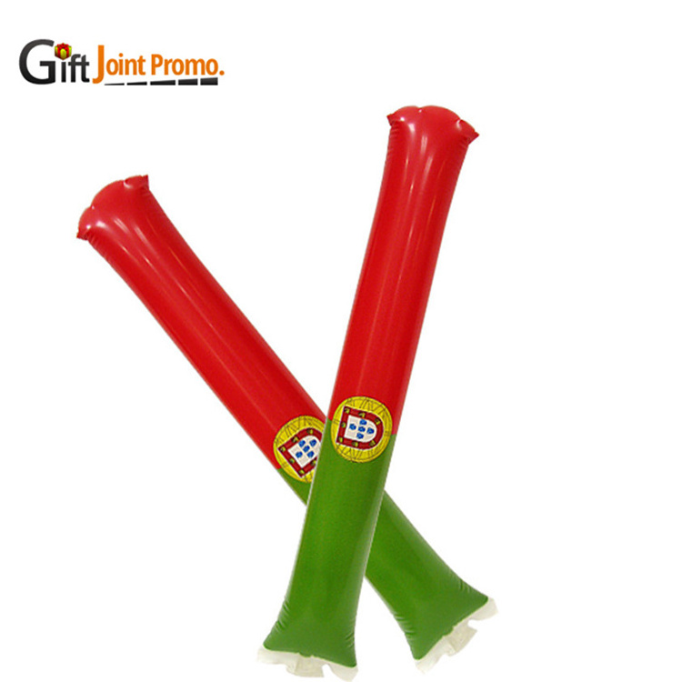 Hot Selling Fans Gift Hand Clap Inflatable Fan Stick