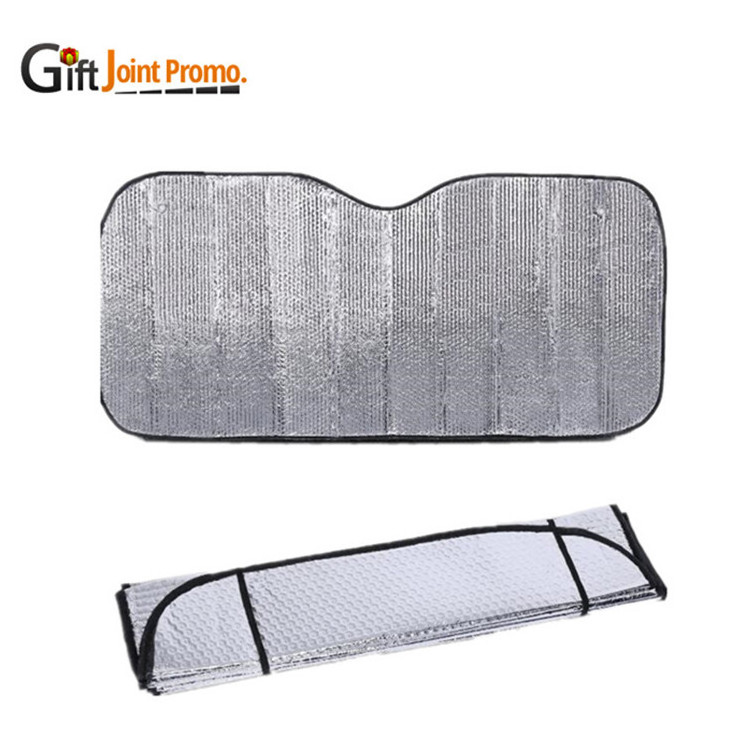 PE Bubble customized car sun shade windscreen sun shield car sun screen protector