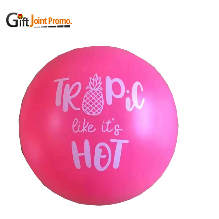 High Quality Sea Ball Inflatable 65cm LOGO Beach Ball Custom Beach Balls 100cm Print