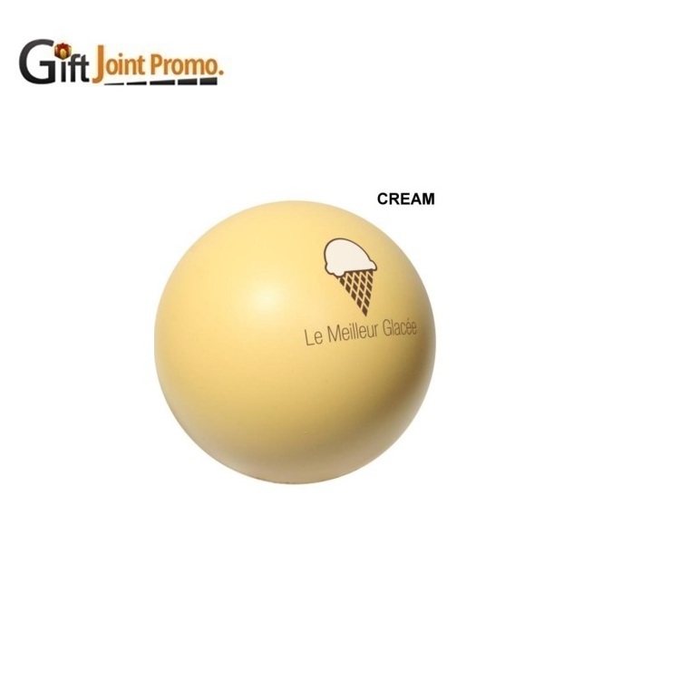 China Wholesale Colors Round Stress Ball PU Foam Ball Customized LOGO