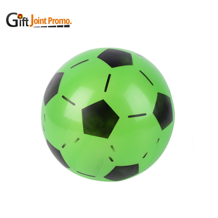 Cheap inflatable PVC Toy Plastic Soccer Balls