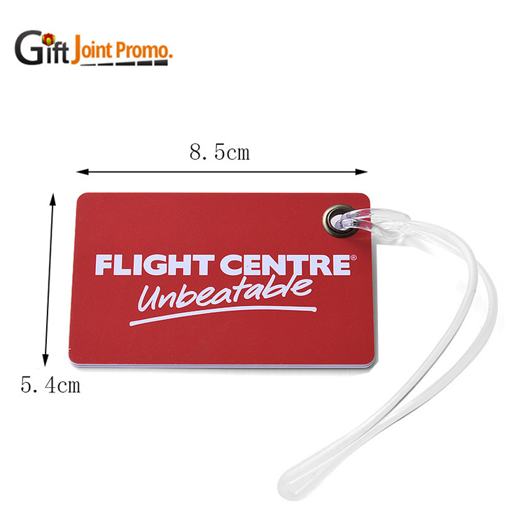 Cheap Luggage Tag Plastic PVC Luggage Tag PVC Bag Tag