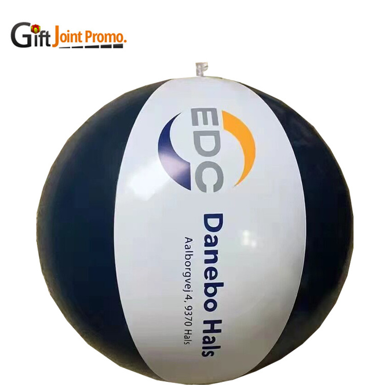 High Quality Sea Ball Inflatable 65cm LOGO Beach Ball Custom Beach Balls 100cm Print