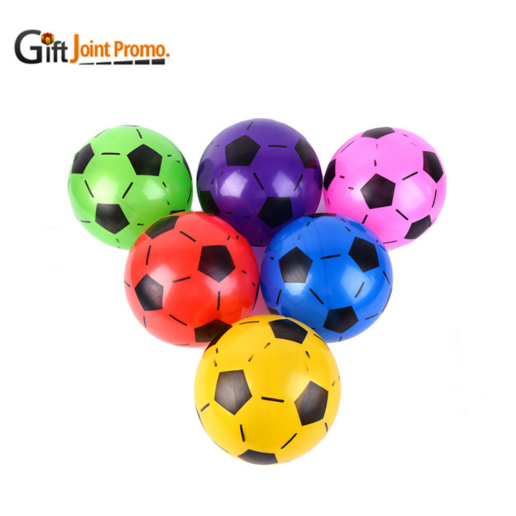 Cheap inflatable PVC Toy Plastic Soccer Balls