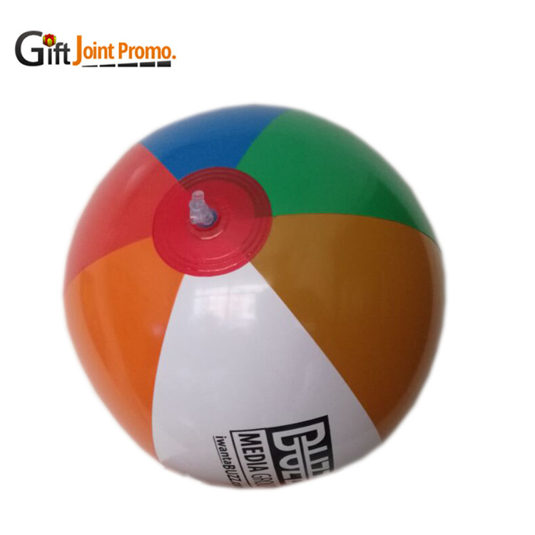 Hot Sale Customized LOGO Large PVC Inflatable Beach Ball Summer Water Beach Toy Inflatable Ball