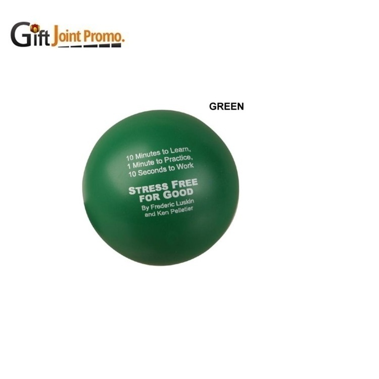 China Wholesale Colors Round Stress Ball PU Foam Ball Customized LOGO