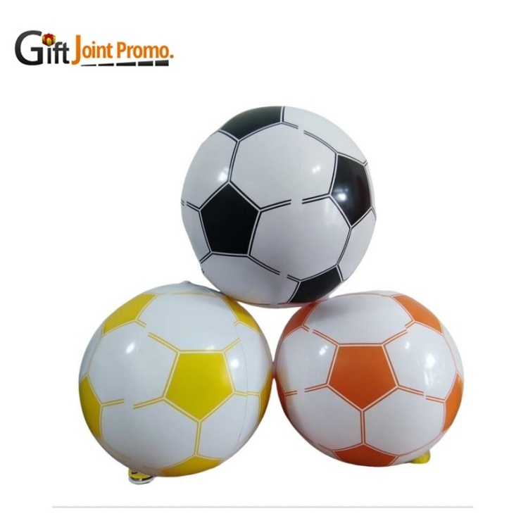 Custom Logo Giant Pvc Inflatable Water Ball Rubber Ball Inflate Pvc Volley Ball