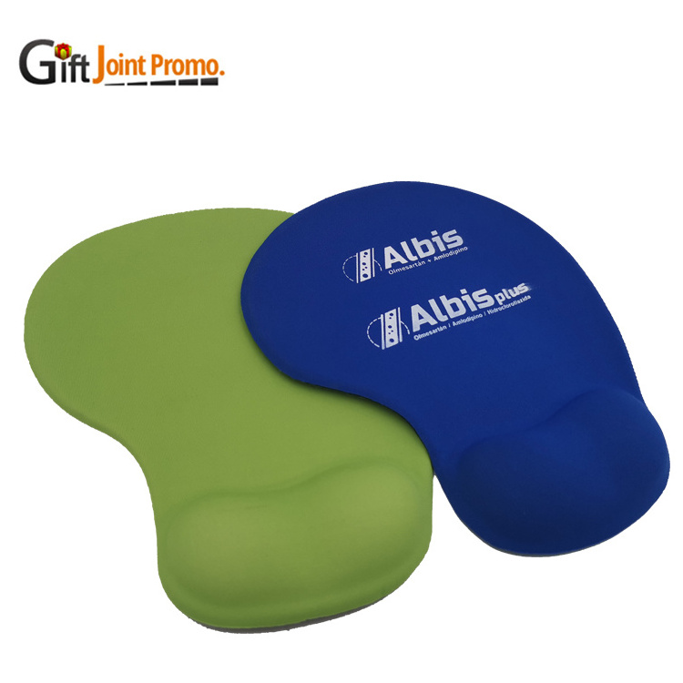 Wholesale Comfortable Personalized Mouse Pad with Wrist Support Gel Mouse Pad