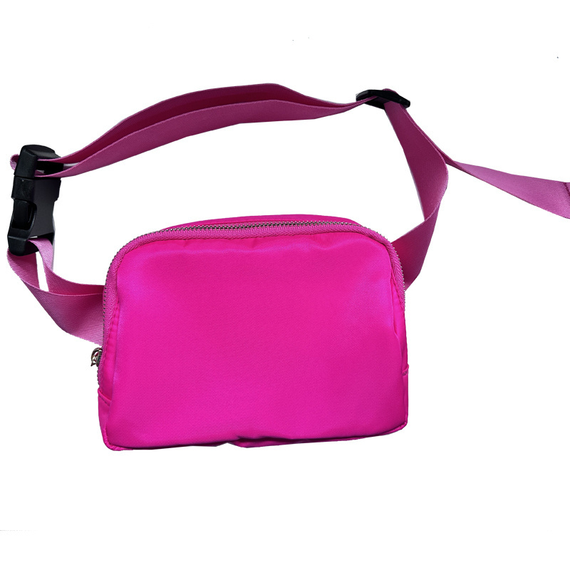 Wholesale Fashion Nylon Waist Bag Women Fanny Packs Women Fanny Packs Cross Body