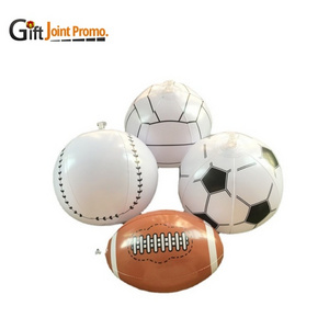 Custom Logo Giant Pvc Inflatable Water Ball Rubber Ball Inflate Pvc Volley Ball