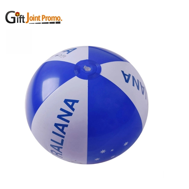 Wholesale Beach Ball Inflatable Cheap Advertising PVC Beach Ball Custom Beach Ball