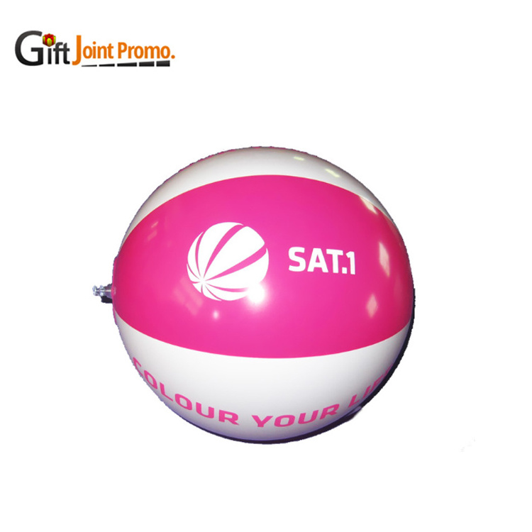 Wholesale Beach Ball Inflatable Cheap Advertising PVC Beach Ball Custom Beach Ball