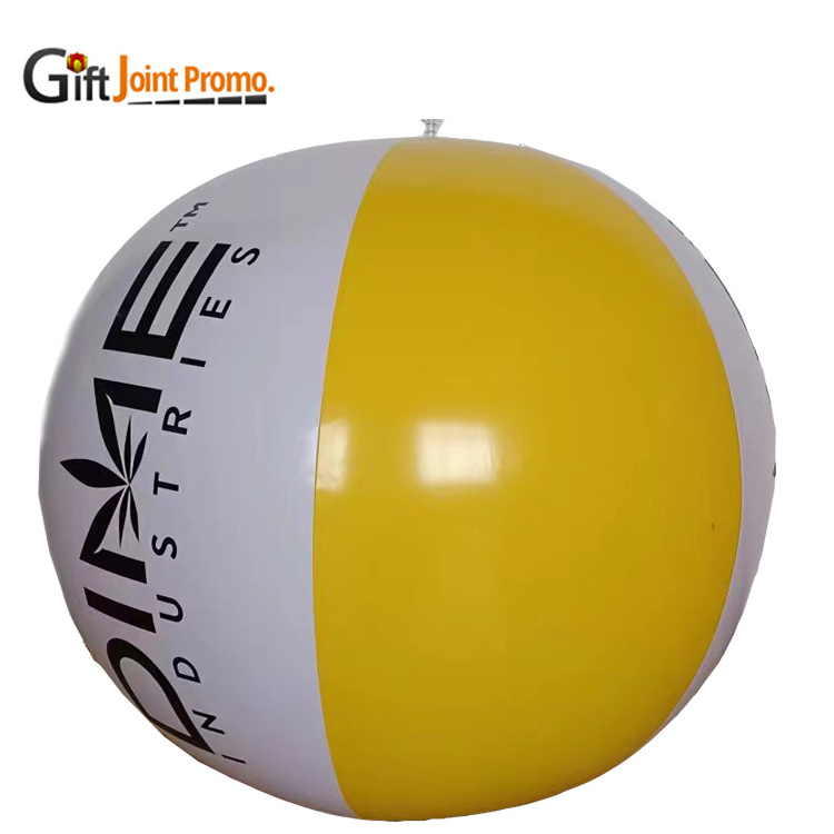 Inflatable Giant Beach Ball Large Beach Ball Water Toy Wholesale Promotional Custom PVC with LOGO Printing Plastic Unisex 100pcs