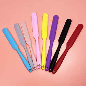 Food Grade Silicone Scraper Long Integrated Cream Spatula Household Kitchen Baking & Pastry Mixing Knife