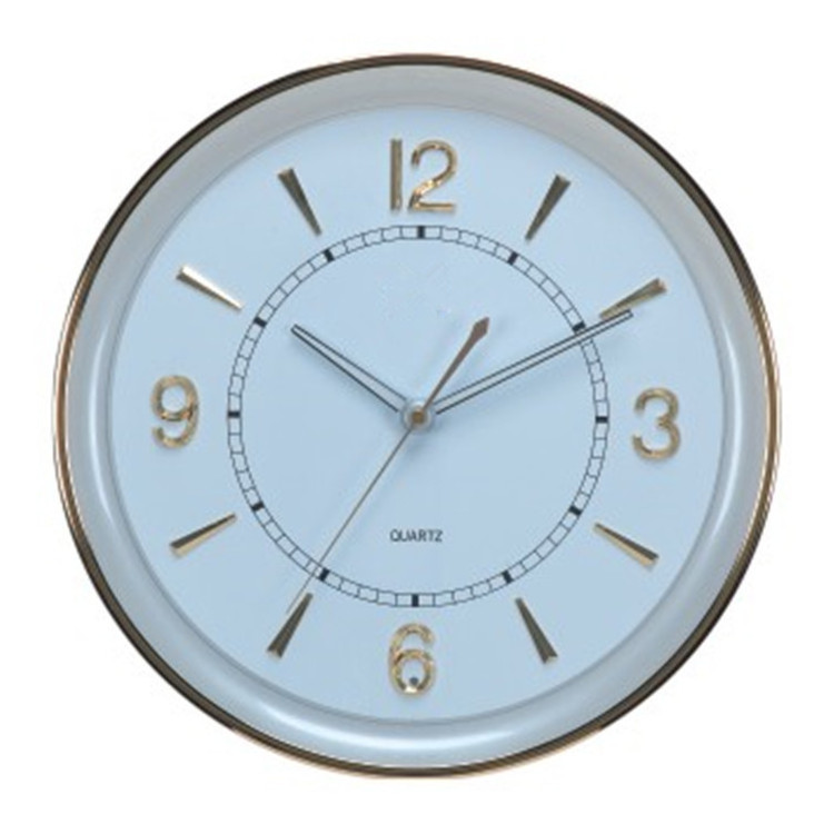 intelligent back light 3D scale wall clock, decorative wall clocks with smart light