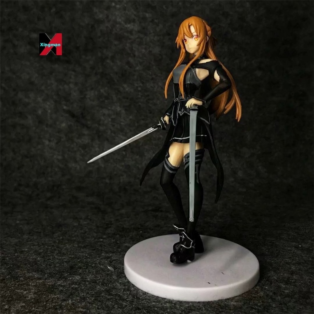 XM 18cm | SAO Action Yuuki Asuna figura de anime sexy xxx Cartoon Collectible Anime Figure Toys Sword Art Online