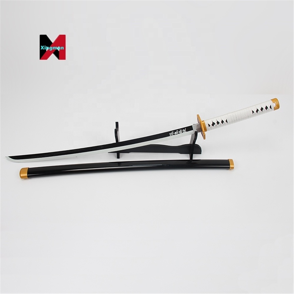 Juguete de katana catanas espada Japanese Manga Demoned a Slayer Sabito Toy Swords Wood Katana for Cosplay Children' Gift