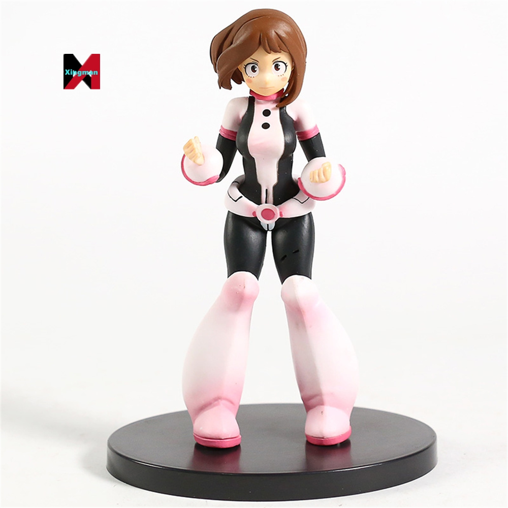 XM My Boku no Hero OCHACO URARAKA my hero Academia PVC Figure Collectible Model Toy