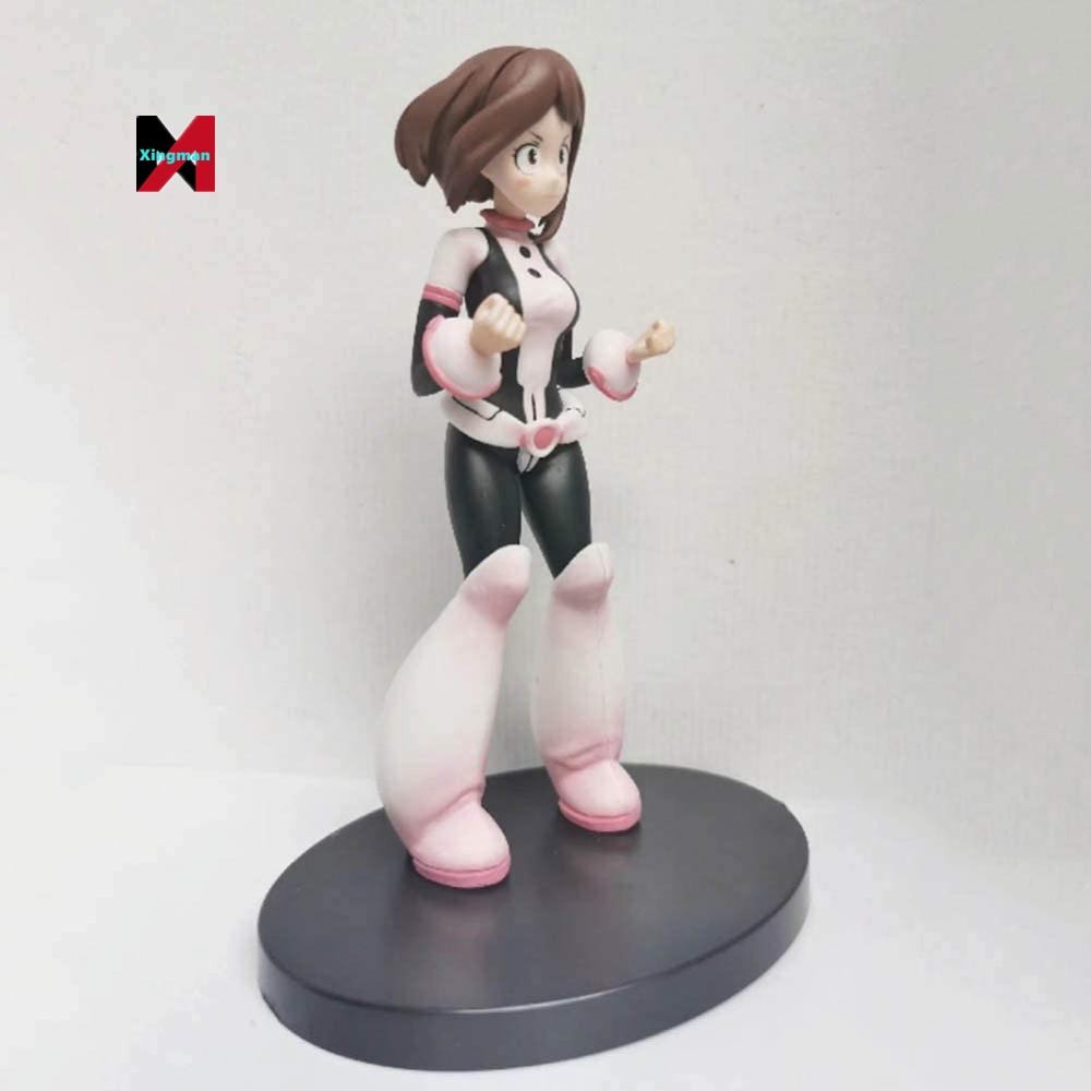 XM My Boku no Hero OCHACO URARAKA my hero Academia PVC Figure Collectible Model Toy