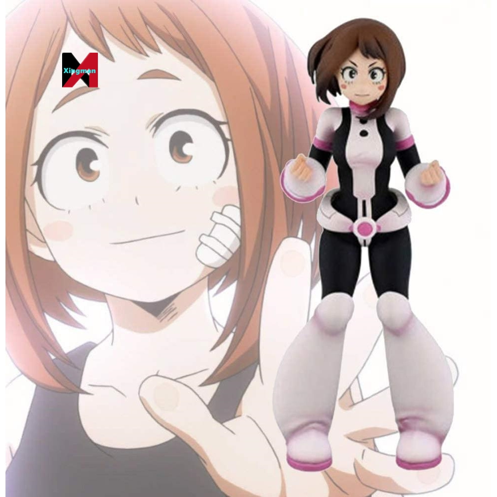 XM My Boku no Hero OCHACO URARAKA my hero Academia PVC Figure Collectible Model Toy