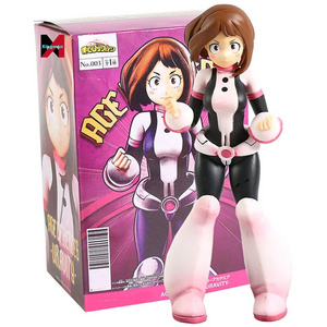 XM My Boku no Hero OCHACO URARAKA my hero Academia PVC Figure Collectible Model Toy