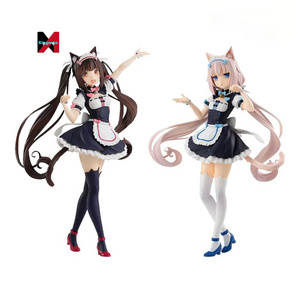 XM Nekopara Vanilla Chocolat Sexy Girl Cartoon Character Model Toy Anime PVC Figures