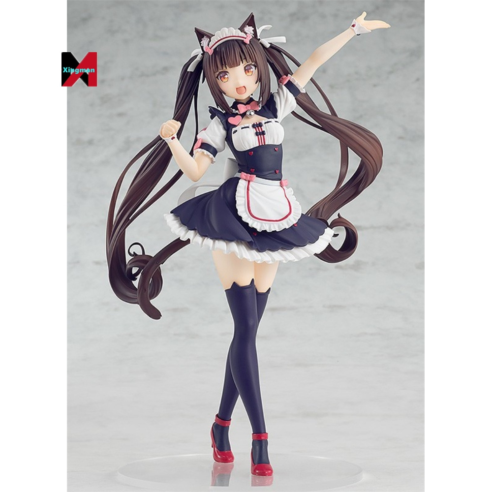 XM Nekopara Vanilla Chocolat Sexy Girl Cartoon Character Model Toy Anime PVC Figures