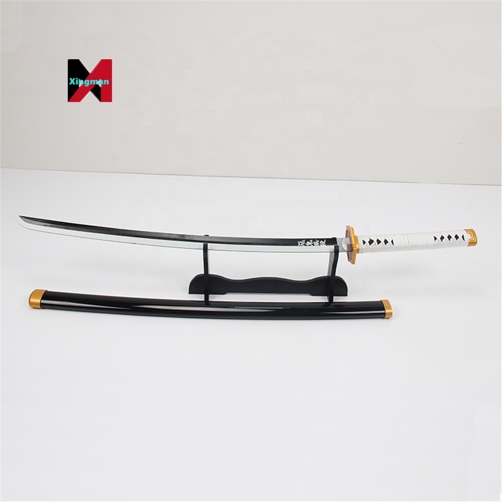 Juguete de katana catanas espada Japanese Manga Demoned a Slayer Sabito Toy Swords Wood Katana for Cosplay Children' Gift