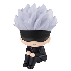 XM MB4 0cm 5 models Cute Versions Rukappu Gojo Satoru Anime Figure Collectible Model Toy Jujutsu Kaisen