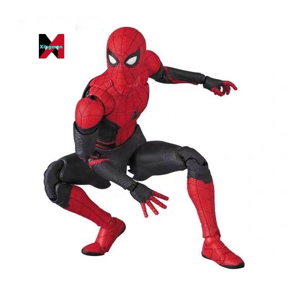 Hot sale Custom Action Movie Hero Series Spiderman Figures Toys with OEM Toy Factory Price