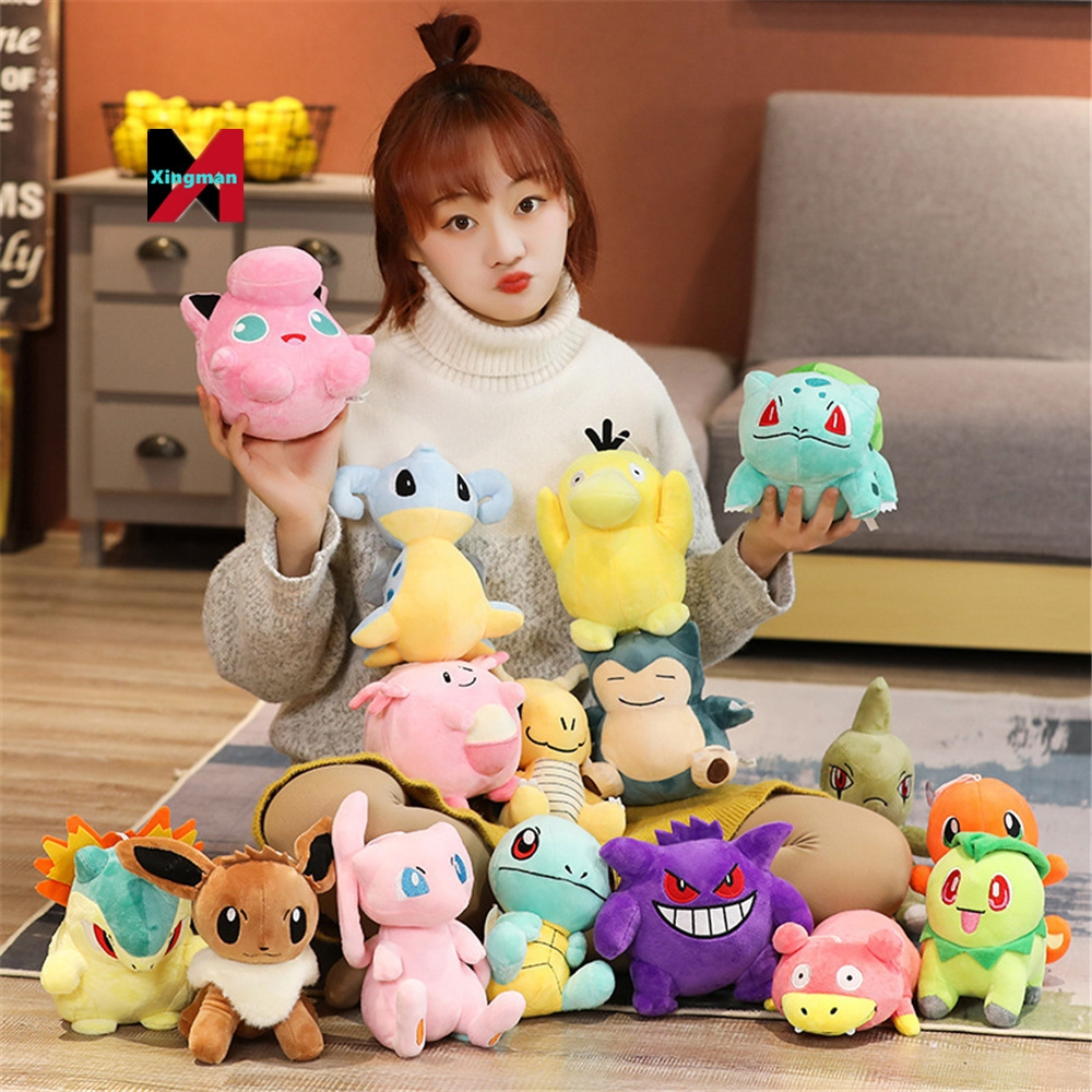 Hot Selling wholesale soft large pokemoned plush stuffed animal toys