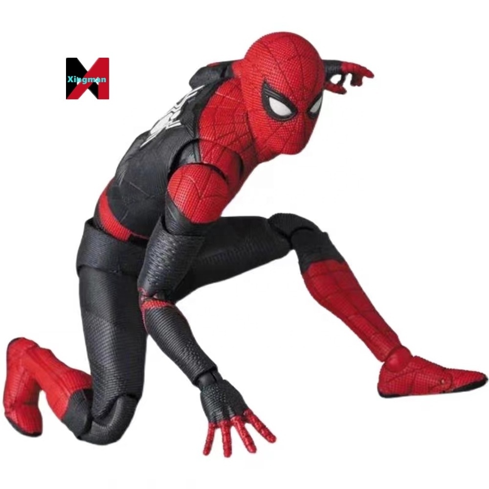 Hot sale Custom Action Movie Hero Series Spiderman Figures Toys with OEM Toy Factory Price