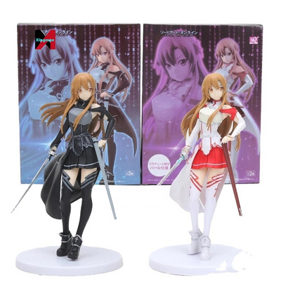 XM 18cm | SAO Action Yuuki Asuna figura de anime sexy xxx Cartoon Collectible Anime Figure Toys Sword Art Online