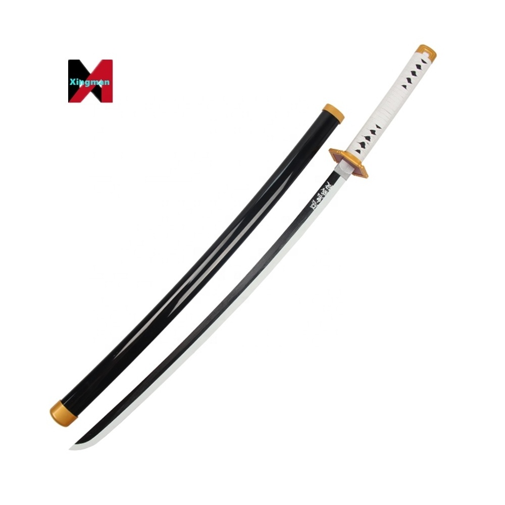 Juguete de katana catanas espada Japanese Manga Demoned a Slayer Sabito Toy Swords Wood Katana for Cosplay Children' Gift