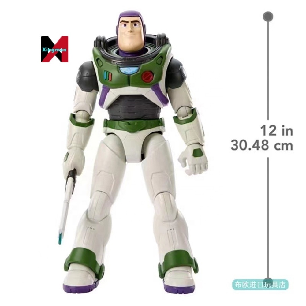 Toys For Boys 4-6 Clearance 12 Inch Andy Toy Story Buzz Light year Action Figure White/Mult