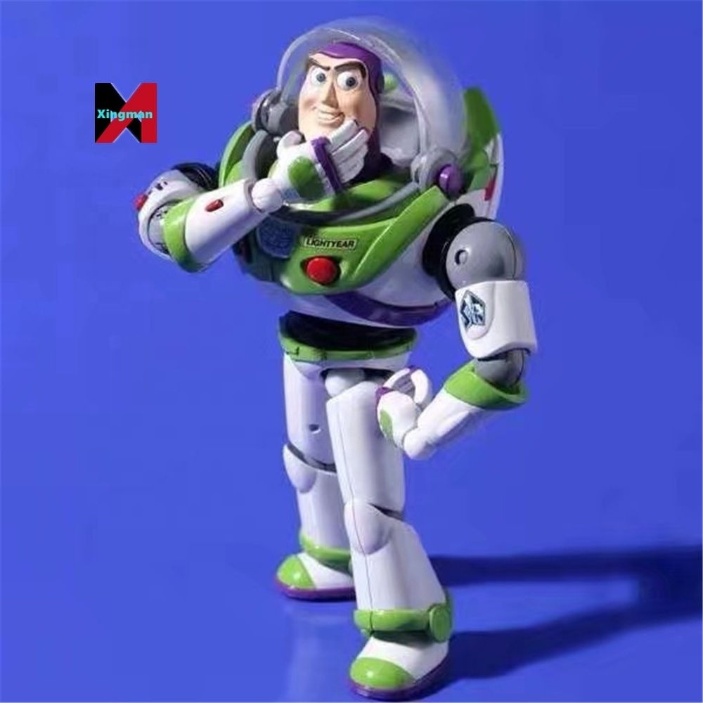 Toys For Boys 4-6 Clearance 12 Inch Andy Toy Story Buzz Light year Action Figure White/Mult